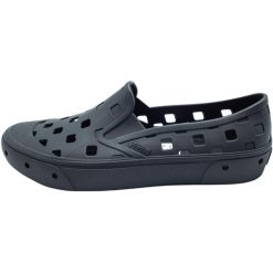 Trampki Vans Trek Slip-On, Dla obu płci. Czarne trampki i tenisówki damskie Vans, bez wzorów, z gumy. Za 390.00 zł.