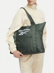 Reebok Torebka CWBEO-RBK-M-013-10 Zielony. Zielone torebki klasyczne damskie Reebok, bez wzorów, z materiału, bez dodatków. Za 79.99 zł.