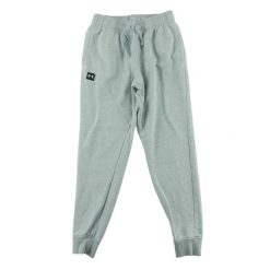 Second life - Spodnie dresowe męskie Rival Fleece Under Armour - Jak nowy. Szare spodnie sportowe męskie Under Armour, z dresówki. Za 119.24 zł.