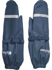 Playshoes Rękawiczki w kolorze granatowym rozmiar: 104-116. Niebieskie rękawiczki dziecięce Playshoes, z materiału, bez ramiączek. Za 61.89 zł.