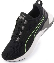Męskie tenisówki Puma Disperse Xt Czarnozielono-Szare. Czarne trampki i tenisówki męskie Puma, bez wzorów, z materiału, bez zapięcia. Za 374.99 zł.