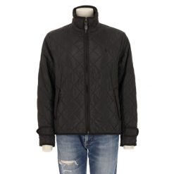 Second life - Kurtka damska w kolorze czarnym - Jak nowy. Czarne kurtki damskie Ralph Lauren, bez wzorów, bez kaptura. Za 383.36 zł.