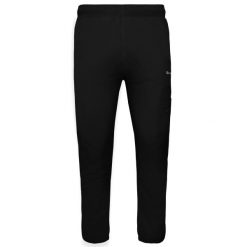 Spodnie sportowe męskie Champion Elastic Cuff Pants. Czarne spodnie dresowe męskie CHAMPION, bez wzorów, z dresówki. Za 146.88 zł.