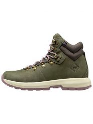 Helly Hansen Skórzane botki turystyczne "Coastal" w kolorze khaki rozmiar: 37. Brązowe obuwie trekkingowe damskie Helly Hansen. Za 245.96 zł.