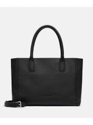 LIEBESKIND BERLIN Skórzana torebka "Marrigold M" w kolorze czarnym - 32 x 26 x 15 cm rozmiar: onesize. Czarne torebki klasyczne damskie LIEBESKIND BERLIN, bez wzorów, z materiału, bez dodatków. Za 592.99 zł.