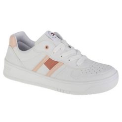 Buty Tommy Hilfiger Low Cut Lace-Up Sneaker T3A4-32143-1351X134 białe. Białe buty sportowe na co dzień damskie bez wzorów, z gumy. Za 435.47 zł.