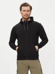 CMP Bluza 32D8077 Czarny Regular Fit. Czarne bluzy bez kaptura męskie CMP, m, z bawełny. Za 149.99 zł.