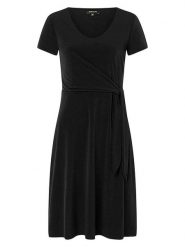 More & More Sukienka w kolorze czarnym rozmiar: 38. Czarne sukienki damskie MORE & MORE, bez wzorów, bez kołnierzyka, bez ramiączek, midi. Za 141.19 zł.