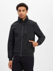 Tom Tailor Kurtka Mężczyźni czarny, XXXL. Czarne kurtki męskie Tom Tailor, m, bez wzorów, eleganckie, bez kaptura. Za 499.95 zł.