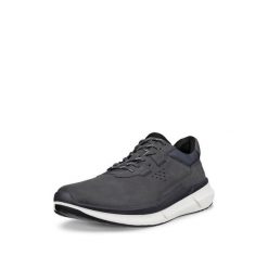 ECCO Buty męskie Biom 2.2 M Leather magnet-42. Czerwone buty sportowe na co dzień męskie ECCO, z gumy, bez zapięcia, trekkingowe. Za 472.49 zł.