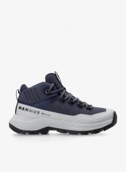 Buty turystyczne damskie wysokie Mammut Sertig III Mid GTX. Niebieskie obuwie trekkingowe damskie Mammut. Za 890.99 zł.