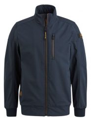 PME Legend Kurtka softshellowa w kolorze granatowym rozmiar: XXL. Niebieskie kurtki outdoor męskie PME Legend, xxl, bez wzorów, bez kaptura. Za 408.49 zł.