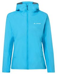 Kurtka damska Scopi Insulation Jacket. Niebieskie kurtki damskie Vaude, bez wzorów, z hardshellu, bez kaptura, narciarskie. Za 769.00 zł.