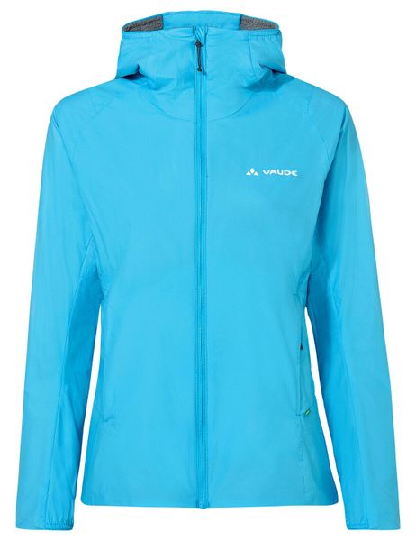 Kurtka damska Scopi Insulation Jacket. Niebieskie kurtki damskie Vaude, bez wzorów, z hardshellu, bez kaptura, narciarskie. Za 769.00 zł.