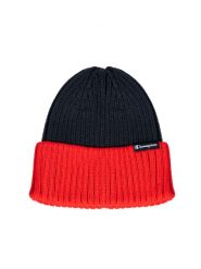 Champion Czapka "Beanie" | 805662 | Mężczyzna | Czerwony, Granatowy. Czerwone czapki męskie CHAMPION, z aplikacjami, z dzianiny, eleganckie. W wyprzedaży za 59.00 zł.
