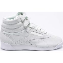 Reebok Classic - Buty F/S Hi Nbk. Zielone buty sportowe na co dzień damskie Reebok Classic, bez wzorów, z gumy, reebok classic. W wyprzedaży za 119.90 zł.