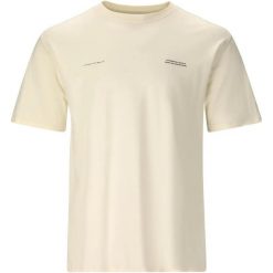 T-shirt Virtus Brody. Białe t-shirty męskie VIRTUS, m, bez wzorów, bez kołnierzyka. Za 195.50 zł.