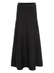 MOSS COPENHAGEN Spódnica "Ginnette" w kolorze czarnym rozmiar: XS/S. Czarne spódniczki damskie MOSS COPENHAGEN, s, bez wzorów, z podwyższonym stanem, maxi. Za 144.92 zł.