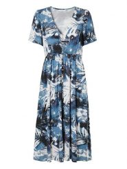 TATUUM Sukienka "Detta" w kolorze niebieskim rozmiar: 44. Niebieskie sukienki damskie Tatuum, bez wzorów, z wiskozy, bez kołnierzyka, bez ramiączek, midi. Za 172.49 zł.