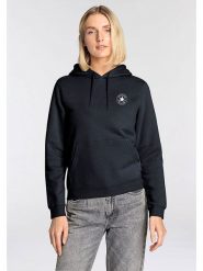 Converse Bluza "Dynamic" w kolorze czarnym rozmiar: L. Czarne bluzy z kapturem damskie Converse, l, z bawełny. Za 202.03 zł.