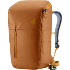 Plecak miejski deuter Stockholm LTD. Brązowe plecaki damskie Deuter, bez wzorów, z materiału. Za 529.99 zł.