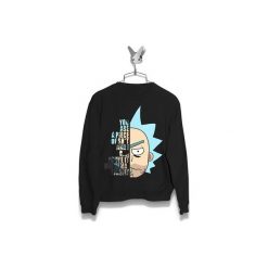 Bluza Cytat Ricky#1 Męska. Czarne bluzy bez kaptura damskie Failfake, m. Za 170.00 zł.