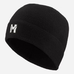 Czapka Millet Ubic Fleece Beanie - black. Czarne czapki męskie Millet, na lato, bez wzorów, z materiału, klasyczne. Za 97.75 zł.