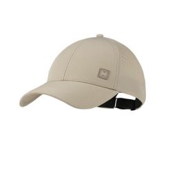 Czapka z daszkiem Buff Summit Cap. Brązowe czapki z daszkiem damskie Buff, bez wzorów, z elastanu. Za 119.99 zł.