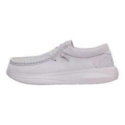 HeyDude Damskie Mokasyny Wendy Comf Suede Lace Print. Fioletowe mokasyny damskie Hey dude, z materiału. Za 289.00 zł.
