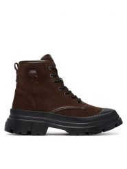 KARL LAGERFELD Trapery Trekka NFT KL25252 Czarny. Czarne buty zimowe męskie Karl Lagerfeld, ze skóry, bez zapięcia. Za 1,054.00 zł.