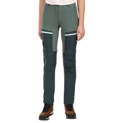 Damskie spodnie outdoorowe 2 w 1 Kilpi HOSIO-W. Brązowe spodnie dresowe damskie Kilpi, l, bez wzorów, z nylonu. Za 380.74 zł.