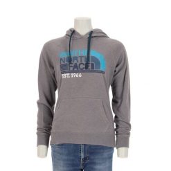 Second life - Bluza z kapturem damska The North Face szara - Jak nowy. Szare bluzy z kapturem damskie The North Face, l, z materiału. Za 114.98 zł.