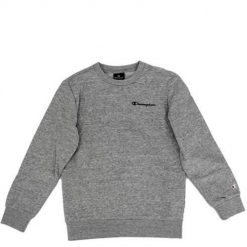 Bluza sportowa chłopięca Champion 306127EM021. Szare bluzy bez kaptura męskie CHAMPION, l. Za 75.65 zł.