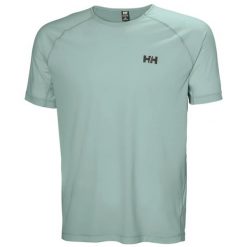Koszulka Helly Hansen Trail. Zielone t-shirty sportowe męskie Helly Hansen, l, z poliesteru, bez ramiączek, outdoorowe. Za 228.00 zł.