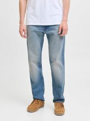 Jack & Jones Dżinsy "Chris" w kolorze błękitnym rozmiar: W33/L32. Niebieskie jeansy męskie Jack & Jones. Za 130.81 zł.