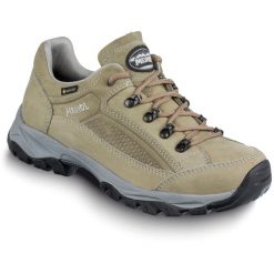 Buty turystyczne damskie Meindl Atlanta Lady z membraną Gore -Tex. Zielone obuwie trekkingowe damskie MEINDL. W wyprzedaży za 499.51 zł.