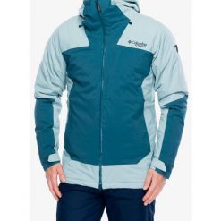 Kurtka narciarska Columbia Cirque Bowl Jacket. Niebieskie kurtki damskie Columbia, m, bez wzorów, bez kaptura, narciarskie. Za 947.09 zł.