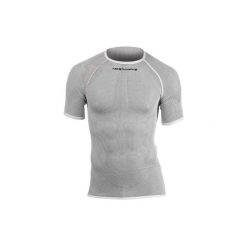 Koszulka rowerowa potówka NORTHWAVE LIGHT Jersey biała. Białe t-shirty sportowe męskie Northwave, xl, z jersey, bez ramiączek, na fitness i siłownię. Za 149.99 zł.