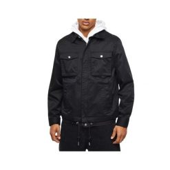 Kurtka turystyczna męska Diesel J-Bego Ciacca. Czarne kurtki męskie Diesel, m, bez wzorów, z bawełny, sportowe, bez kaptura. Za 488.00 zł.