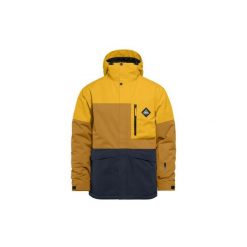 Kurtka Horsefeathers Ranger (żółto-bursztynowo-złota). Niebieskie kurtki damskie Horsefeathers, bez wzorów, bez kaptura. Za 828.99 zł.