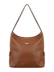 Wojas Skórzana torebka w kolorze jasnobrązowym - 31 x 32 x 18 cm rozmiar: onesize. Brązowe torebki klasyczne damskie Wojas, bez wzorów, z materiału, bez dodatków. Za 354.99 zł.