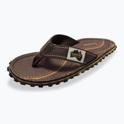 Japonki Gumbies Islander. Brązowe klapki i japonki męskie Gumbies. Za 109.99 zł.