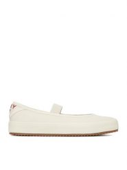 Roxy Tenisówki CWBEOB-HRY25626-1 Écru. Trampki i tenisówki damskie Roxy, bez wzorów, z materiału. Za 129.99 zł.