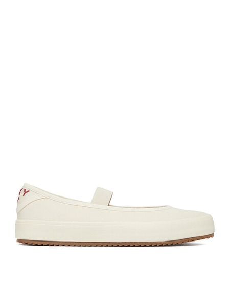 Roxy Tenisówki CWBEOB-HRY25626-1 Écru. Trampki i tenisówki damskie Roxy, bez wzorów, z materiału. Za 129.99 zł.