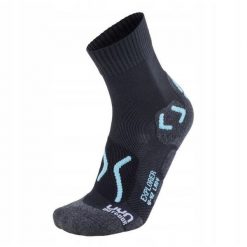 Skarpety trekkingowe damskie Uyn Explorer Outdoor Socks. Czarne skarpetki damskie UYN, bez wzorów. Za 79.99 zł.