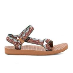 Sandały damskie Teva Original Universal. Brązowe sandały damskie Teva, bez wzorów, bez obcasa. Za 304.00 zł.