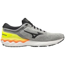 Buty do biegania męskie Mizuno Wave Skyrise. Białe obuwie do biegania damskie Mizuno, mizuno wave. Za 399.00 zł.