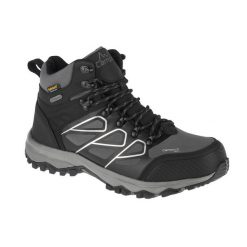 Buty trekkingowe męskie Campus Kamet High. Czarne buty trekkingowe męskie Campus, z gumy, bez zapięcia. Za 299.99 zł.
