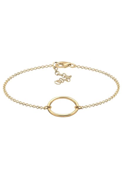 Elli Damskie Koło ze srebra próby 925 Sterling Silver Bransoletki 1 ct. Szare bransoletki damskie Elli, srebrne. Za 203.99 zł.