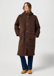 LEE DAMSKA KURTKA OVERSIZED PUFFER MOLE 112358031 W41T017499. Kurtki damskie Lee, s, bez wzorów, bez kaptura. Za 409.99 zł.